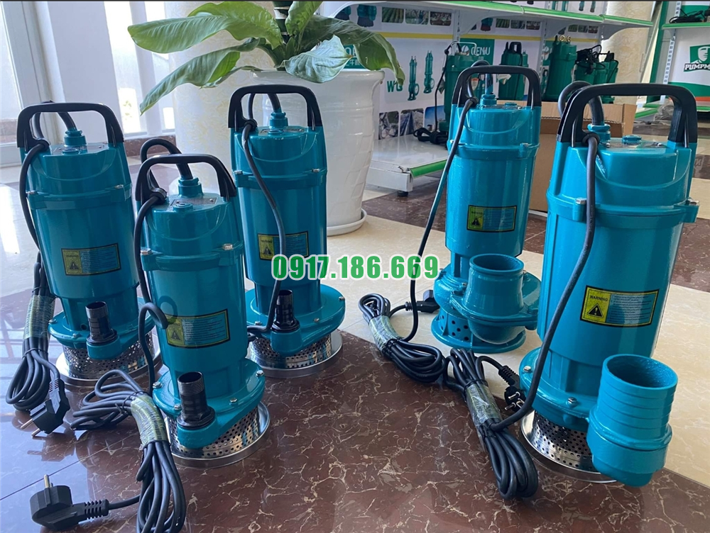 Bán bơm chìm nước thải giá rẻ QDX10, QDX20, QDX30 