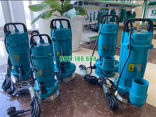 Bán bơm chìm nước thải giá rẻ QDX10, QDX20, QDX30 