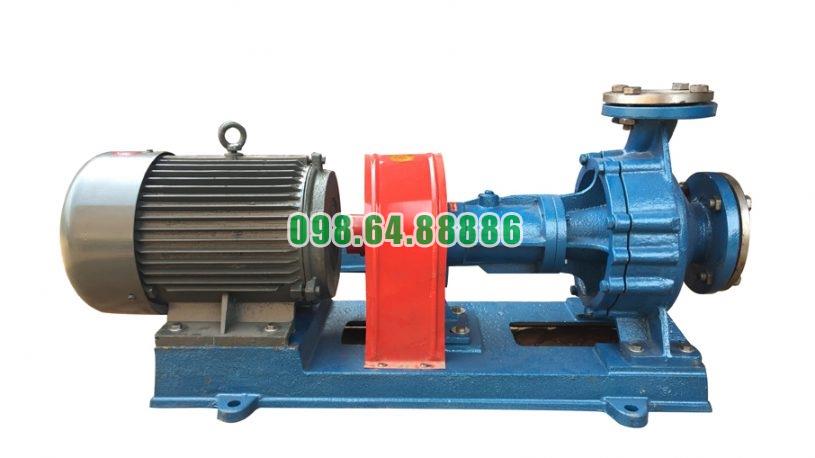 Bơm dầu gia nhiệt RY50-32-160 công suất 3 kW, tốc độ quay 2900 vòng/phút, cột áp 30 m, lưu lượng 12.5 m3/h