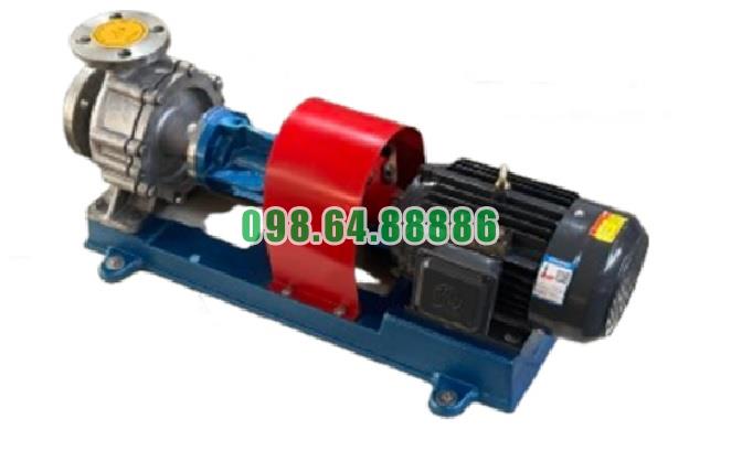 Bơm dầu gia nhiệt RY50-32-200 công suất 5.5 kW, tốc độ quay 2900 vòng/phút, lưu lượng 18 m3/h, cột áp 50 m