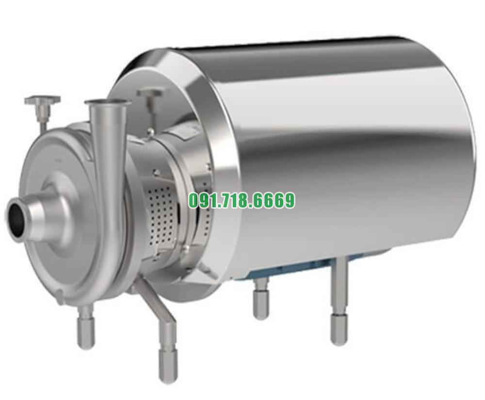 Bơm thực phẩm cánh hở BAW80-40-18.5 thân bằng thép không gỉ