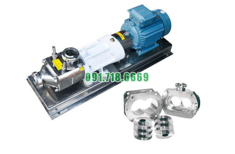 Bơm trục vít đôi inox 304 FSL-05-22