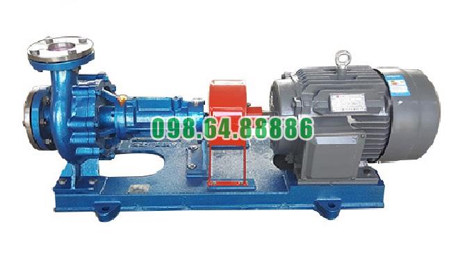 Bơm tuần hoàn dầu tải nhiệt RY32-32-160 lưu lượng 6 m3/h, công suất 1.5 kW, cột áp 28 m, tốc độ 2.900 vòng/phút