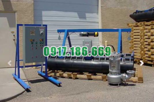 Máy bơm hút bùn công nghiệp P10M