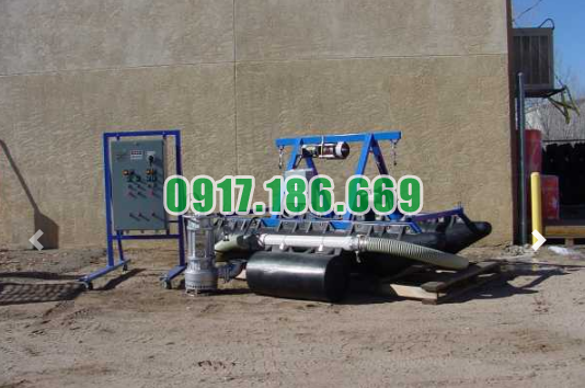 Máy bơm hút bùn công nghiệp P5