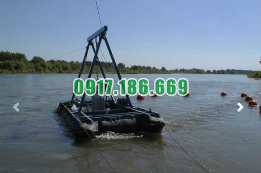 Máy bơm hút bùn công nghiệp P50 Auto