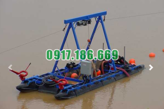 Máy bơm hút bùn công nghiệp P75