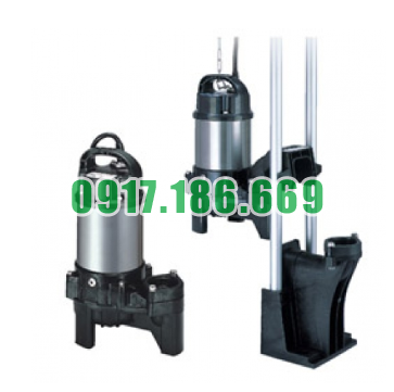 Bơm Chìm Hút Bùn Nước Thải Tsurumi 40PU2.15S