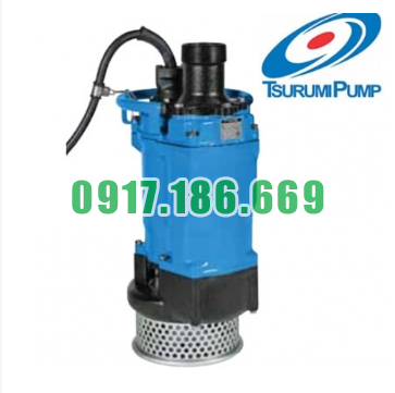 Bơm Chìm Hút Bùn Nước Thải Tsurumi KTZ 45.5