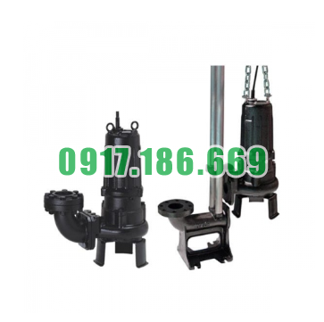 Bơm Chìm Hút Bùn Nước Thải Tsurumi TOS150B411