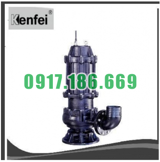 Bơm Chìm Hút Nước Thải Kenfei 80WQT30-30-5.5
