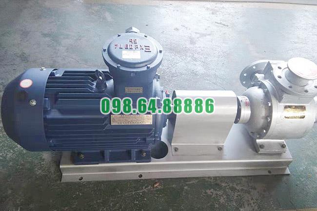 Bơm khí hóa lỏng, bơm khí amoniac, bơm khí dầu mỏ hóa lỏng loại YQB80-5 nhiệt độ ±40°C