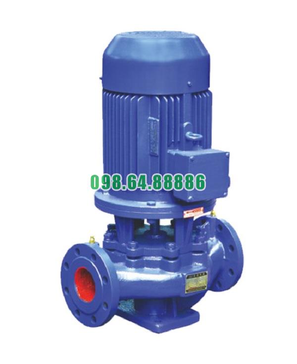 Bơm lắp thẳng trục đứng model ISG50-250B, IRG50-250B, 7.5 kw, đẩy cao 60m