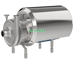 Bơm thực phẩm cánh hở BAW80-40-18.5 thân bằng thép không gỉ