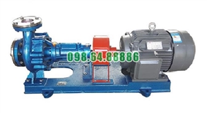 Bơm tuần hoàn dầu tải nhiệt RY65-40-200 cột áp 50 m, công suất 7.5 kW, tốc độ quay 2900 vòng/phút, lưu lượng 30 m3/h