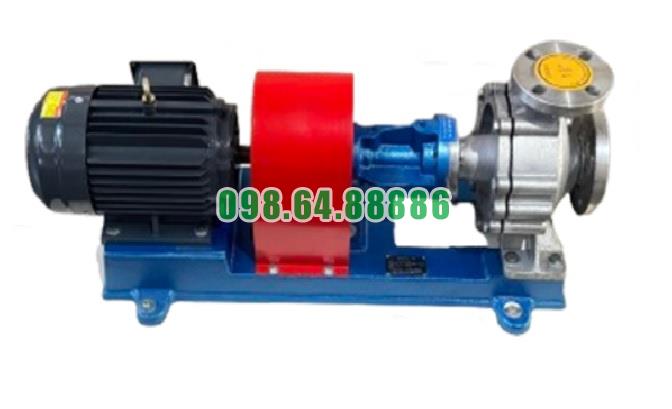 Bơm tuần hoàn dầu tải nhiệt RY65-50-160 lưu lượng 20 m3/h, tốc độ 2900 vòng/phút, cột áp 32 m, công suất 5.5 kW