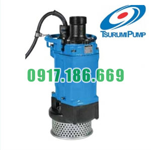 Bơm Chìm Hút Bùn Nước Thải Tsurumi 80PU22.2