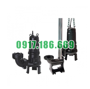 Bơm Chìm Hút Bùn Nước Thải Tsurumi TOS150B411