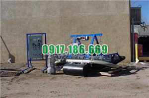 Máy bơm hút bùn công nghiệp P5