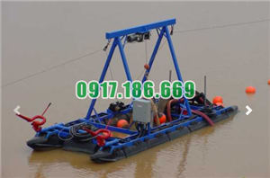 Máy bơm hút bùn công nghiệp P75