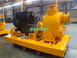 Máy bơm nước thải 100m3/h  seri T3 hạt rắn đi qua 63mm